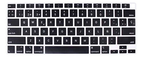 Funda Teclado Silicona Español Macbook Air 13puLG 2020