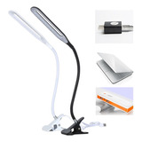 Lampara Led Usb  Flexible Pinza Movil  Escritorio P. De Mayo