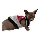 Camiseta De River Para Perros Y Gatos Talle Xs