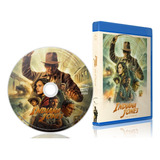 Indiana Jones And The Dial Of Destiny (2023) - Bluray
