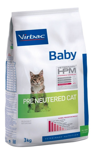 Virbac Hpm Gato Baby 1,5kg Envio Gratis Razas Mascotas