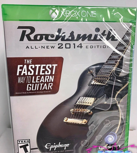 Rocksmith 2014 Edition +cable Xbox One Nuevo