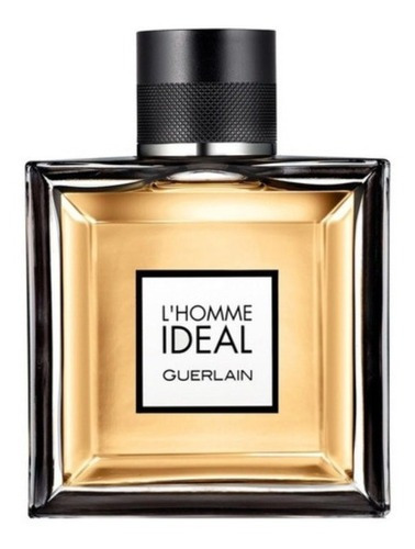 Guerlain L'homme Ideal Edt 50ml Premium Volumen De La Unidad 50 Ml