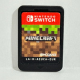 Minecraft   Nintendo Switch Físico Sin Caja