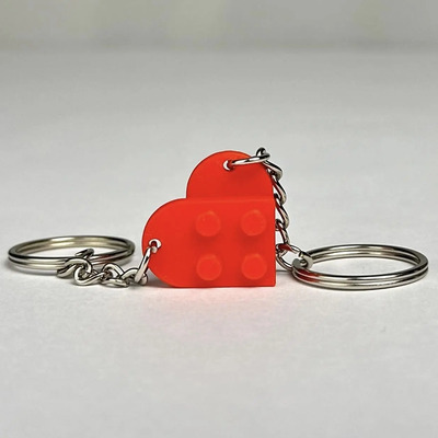 14 De Febrero, San Valentín, Regalo, Llavero, Amor, Corazón