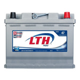 Bateria Lth Agm Ford Ecosport 2020 - L-47-660