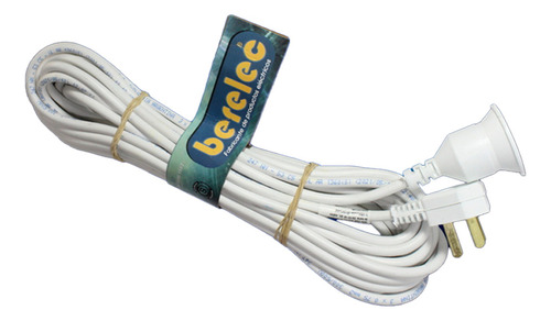 Prolongador Alargue Tripolar 10mts Cable Berelec - Rex