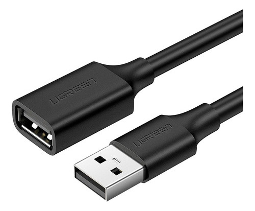 Cabo Extensor Ugreen Usb 2.0 Tipo A Macho Para Fêmea 1m