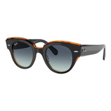 Óculos De Sol Feminino Ray-ban Rb2192 1322/41 47 Roundabout