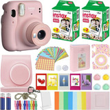 Fujifilm Instax Mini 11 Cámara Instantánea Blush Pink + Paqu