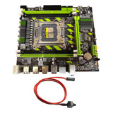 Placa Base X79 X79g Con Cable De Conmutación Lga2011 M.2 Ddr