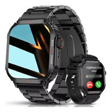 Military Reloj Inteligente Hombres Gps Bluetooth Smartwatch