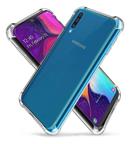 Capa Capinha Case Anti Shock Para Samsung Galaxy A50