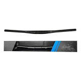 Guidão Oxxy Alumínio 35mmx800mm Bike Xc Mtb Rise20 Up5 Back7 Cor Preto