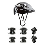 Casco, Rodillera, Codera, Bicicleta De Ciclismo, Skate, Prot