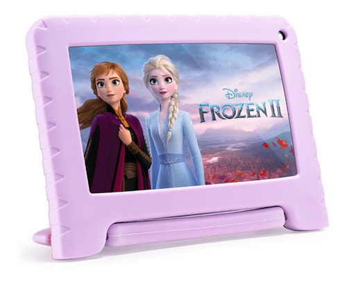 Tablet Infantil Para Criança Multilaser Frozen Disney Capa