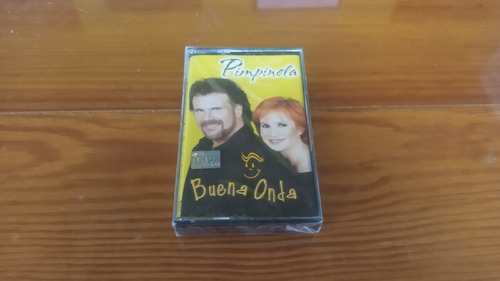 Pimpinela - Buena Onda - Cassette (nuevo/sellado)