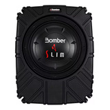 Caixa Passiva Bomber Slim Selada Subwoofer 10 Polegadas 200w