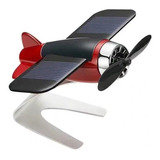 Ambientador Para Auto Modelo Avión, Energía Solar Decorativo