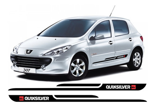 Kit De Adesivos Peugeot 307 Quiksilver Sport