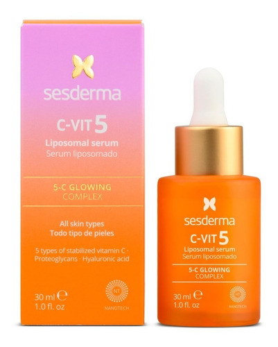 Sesderma C-vit 5 Vitamin Serum 30 Ml