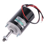 12/24v 30w Imán Permanente Eléctrico Dc Motor De Alta Veloci