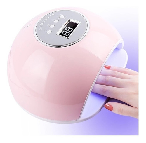 Lampara Ub Nail Para Uñas Uv/led 72w Secado Rapido