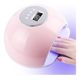 Lampara Ub Nail Para Uñas Uv/led 72w Secado Rapido