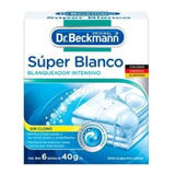 Blanqueador De Ropa Dr Beckmann Super Blanco 6 Bolsas 40gr