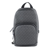 Mochila Bandolera Michael Kors Cooper Commuter (negro)