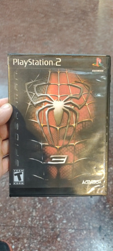 Juego Playstation 2 Spiderman 3