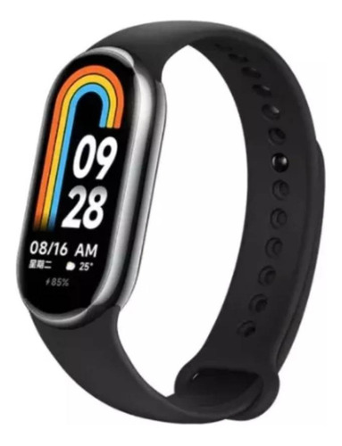 Relógio Smartwatch Xiaomi Mi Band 8 Tela 1.62  Silicone Abs 