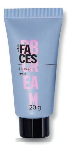 Bb Cream Fps 15 Faces De Natura Tonos 23f Media Clara Con Subtono Rosado