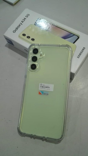 Celular Samsung A34 128gb Color Lima