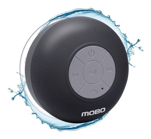 Bocina Bluetooth Mobo Original Resistente Al Agua Portatil 