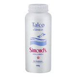 Simonds Talco Clasico Niños Y Adultos 100 G