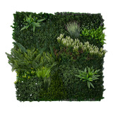 Follaje Cesped Artificial Mix Prado Exterior 100x100cm 3m2