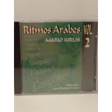 Mario Kirlis Ritmos Árabes Vol 2 Cd Nuevo 