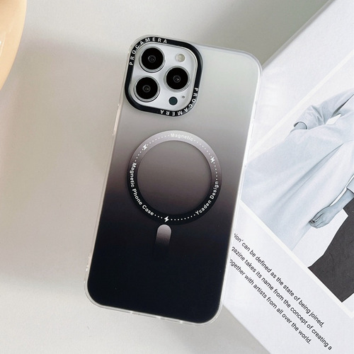 Funda Premium Degrade Magnetico Matte Para iPhone 14 Pro Max