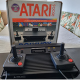 Atari - 2600s Na Caixa! Com Manual + Frete Grátis! Impecável