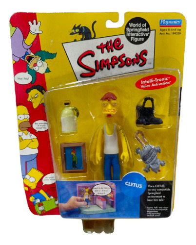 Simpsons Playmates Series #7 Cletus Eternia Store