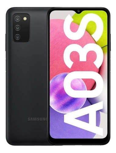 Samsung Galaxy A03s 64gb + 4gb Ram Black Liberado