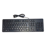 Teclado Dell Com Fio Para Computador Notebook Tv Android Box