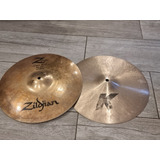 Platillo Hi Hat Zildjian K/z De 14.no Paiste Sabían Istambul