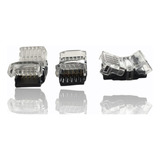 5 Conectores Rgbw 10mm 5 Pin Tira Ip65 Cable 20-22 Awg Alexa