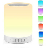 Lámpara Speaker Parlante Touch Bluetooth Con Luz