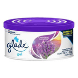 6pz Glade Aromatizante En Gel P/carro -hogar 70g Campos Lava