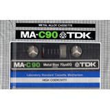 Cassette  Ma-c90    Tdk