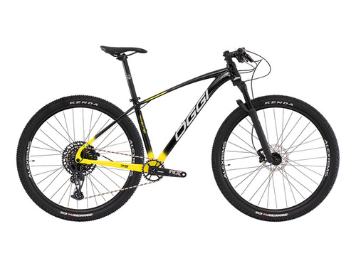 Bicicleta Oggi  7.5 Aro 29  Nx/gx 12v 2022 Preto/cinza/amar