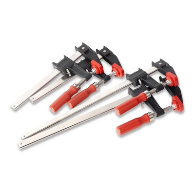 Juego De 4 Sargentos Prensas Tipo F Bessey 6in 12in Madera | Envío gratis